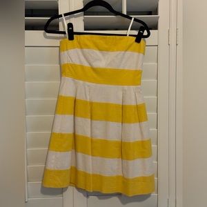 Loft Strapless Dress